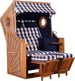 Strandkorb Trendy Akazie