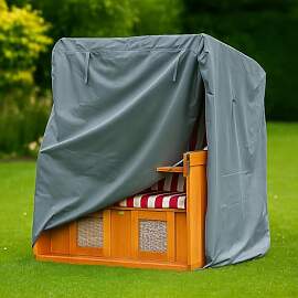 Strandkorbhülle 137cm, Abdeckung Strandkorb