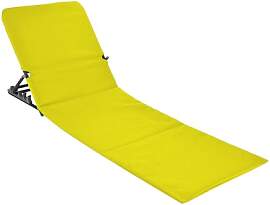 Strandmatte klappbar mit verstellbarer