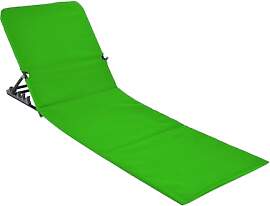 Strandmatte klappbar mit verstellbarer