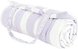 Strandmatte Mandy Lila ca. 60x180cm