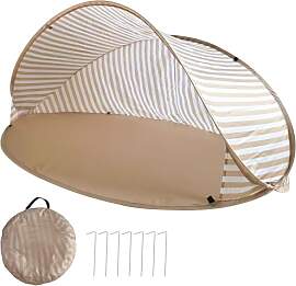 Strandmuschel Pop Up 1-3 Personen Modelle,Pop Up