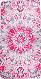 Strandtuch CAPELLI NEW YORK, rose combo, B:80cm