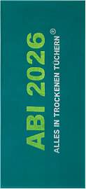 Strandtuch EGERIA "ABI 2026", petrol,