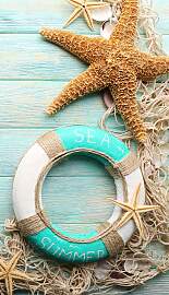Strandtuch GOOD MORNING "Jimmy", blau