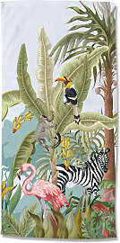 Strandtuch GOOD MORNING "Jungle party",