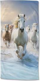Strandtuch GOOD MORNING "Wild and Free", 