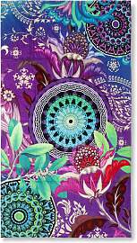 Strandtuch HIP "Axelle", lila (violett), 