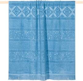 Strandtuch PAD "HARLEM", blau, B:100cm
