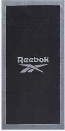 Strandtuch REEBOK "Prague", schwarz,