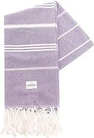 Strandtuch ZWILLINGSHERZ "Towel", blau,