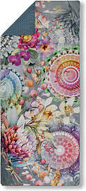 Strandtücher HIP "Olinga", grau, B:75cm 