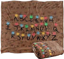 Stranger Things Kuscheldecke mit