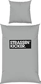 STRASSENKICKER Bettwäsche-Set, Kopfkissenbezug