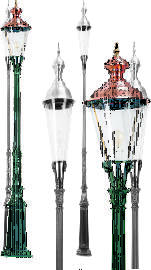 Straßenlaterne Dordrecht