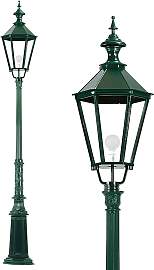 Straßenlaterne Nordhorn