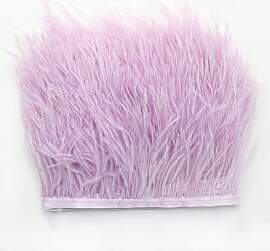 Straußenfedern Federn Fringe Trim, 1m 8-10cm