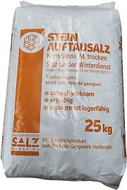 Streusalz | Auftausalz | Nordsalz | 25 kg Sack|