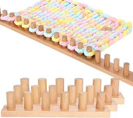 Strickrahmen Set Zum Stricken,Set Mit Dicker Wolle 