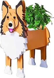 Strolfay Hunde-Blumen-Pflanzgefäß Geschenke für 
