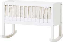 Stubenbett HOPPEKIDS, beige (weiß, sand mit nest