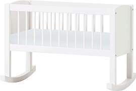 Stubenbett HOPPEKIDS, weiß (weiß ohne nest mit