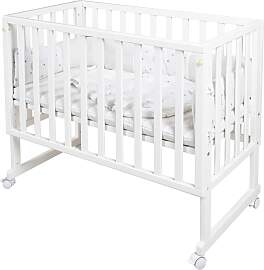 Stubenwagen Sternenzauber Weiß