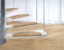 Stufenmatte DEKOWE "Mara S2", beige