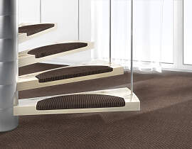 Stufenmatte DEKOWE "Mara S2", braun