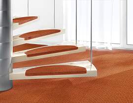 Stufenmatte DEKOWE "Mara S2", orange