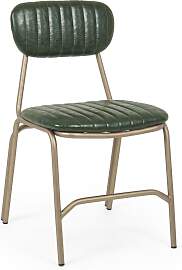 Stuhl Addy Kunstleder, Industrial Design mit