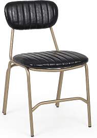 Stuhl Addy Kunstleder, Industrial Design mit