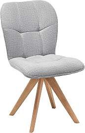 Stuhl Alba Hellgrau