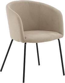 Stuhl Berit ca. 55x78x55 cm Beige