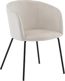 Stuhl Berit ca. 55x78x55 cm Weiß