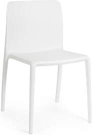 Stuhl Chloris 4er-Set aus Kunststoff, modern,