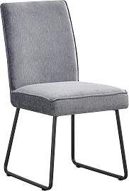 Stuhl Cora 2 Dunkelgrau/Schwarz