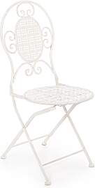 Stuhl Emily 2er-Set Metall, klassisch klappbar,