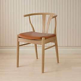 Stuhl HAMMEL FURNITURE "Freja, Massivholz