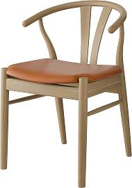 Stuhl HAMMEL FURNITURE "Frida, Massivholz mit 