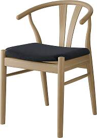 Stuhl HAMMEL FURNITURE "Frida, Massivholz mit 