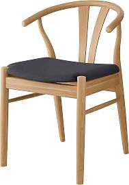 Stuhl HAMMEL FURNITURE "Frida, Massivholz mit 