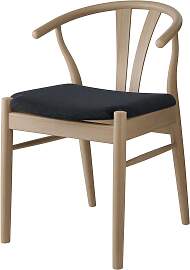 Stuhl HAMMEL FURNITURE "Frida, Massivholz mit 