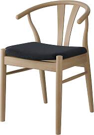 Stuhl HAMMEL FURNITURE "Frida, Massivholz mit 