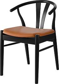 Stuhl HAMMEL FURNITURE "Frida, Massivholz mit 