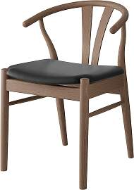 Stuhl HAMMEL FURNITURE "Frida, Massivholz mit 