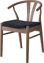 Stuhl HAMMEL FURNITURE "Frida, Massivholz mit 