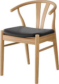 Stuhl HAMMEL FURNITURE "Frida, Massivholz mit 