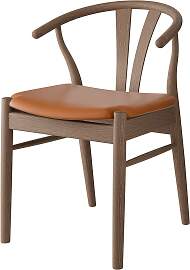 Stuhl HAMMEL FURNITURE "Frida, Massivholz mit 