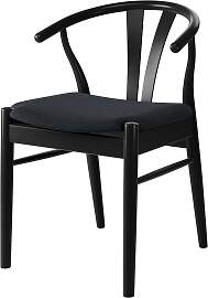 Stuhl HAMMEL FURNITURE "Frida, Massivholz mit 